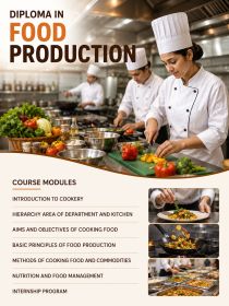 DIPLOMA IN FOOD PRODUCTION